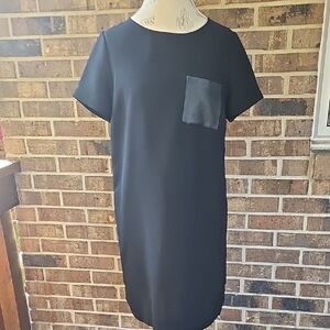 J. Crew black dress sz M